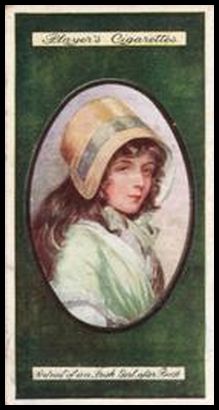 19 Portrait of an Irish Girl, after Adam Buck (1759 1833)